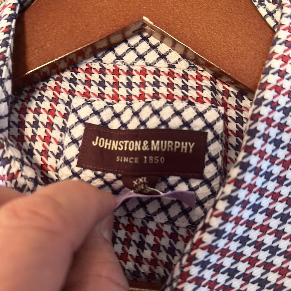 Johnston & Murphy Dress Shirt